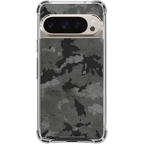 Digital Camo Pixel 9/9 Pro Clear Case
